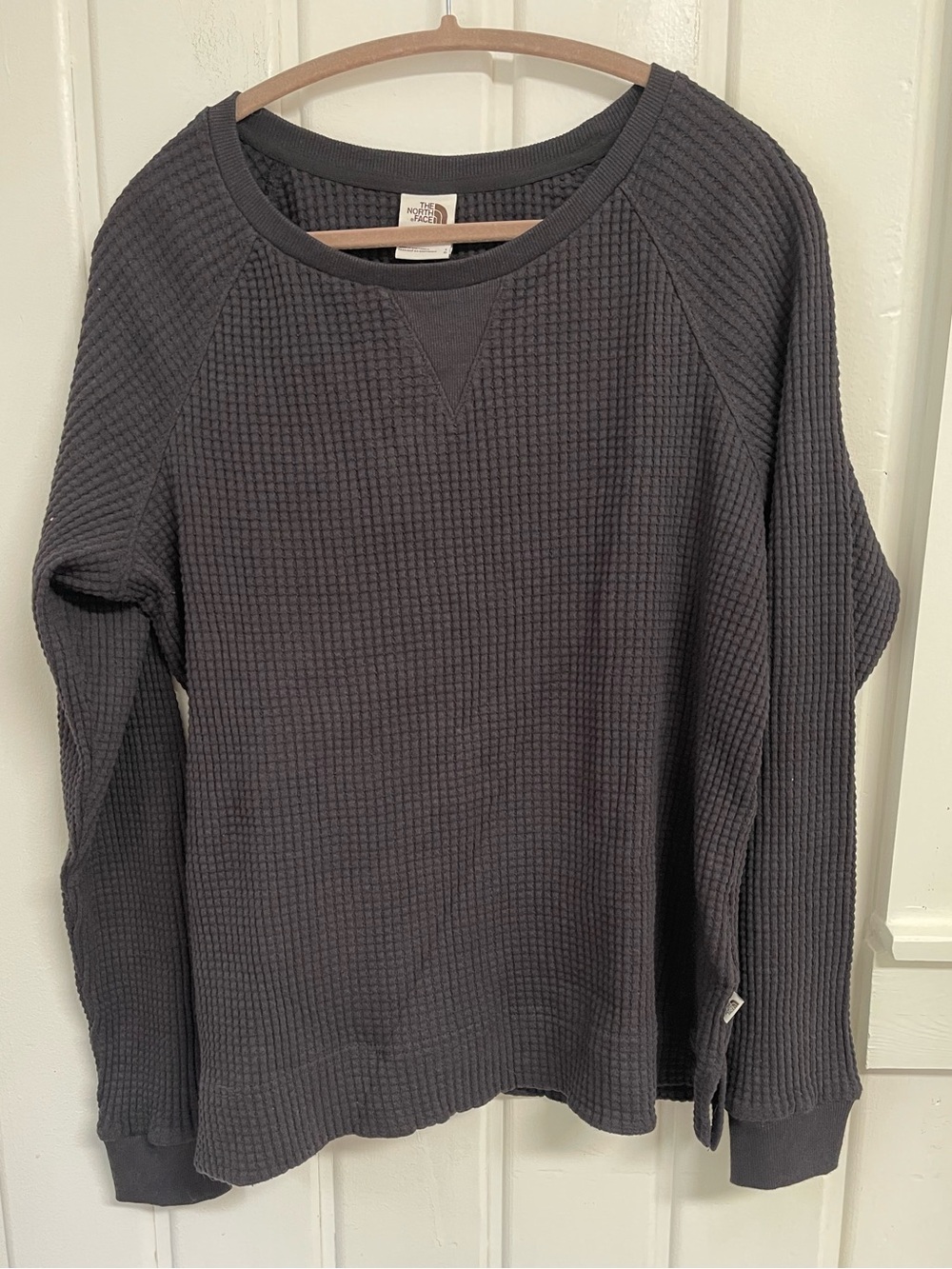 The North Face Women’s Chabot Waffle Knit pullover